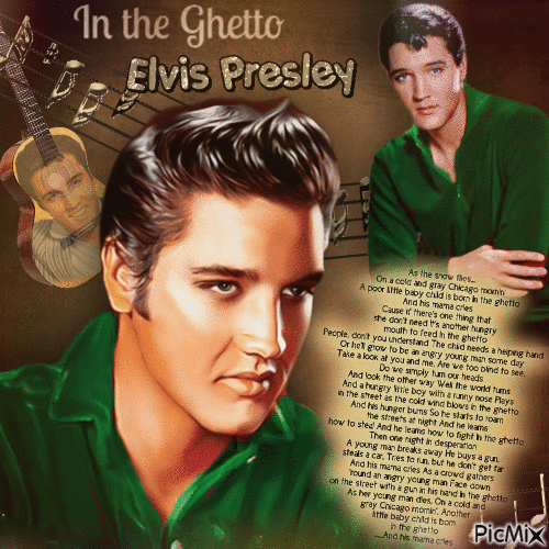 Elvis – Dein Lieblingslied - Besplatni animirani GIF