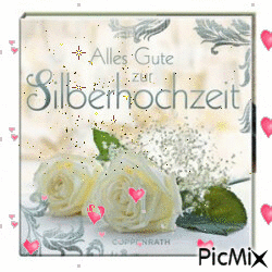 Silberhochzeit - Безплатен анимиран GIF
