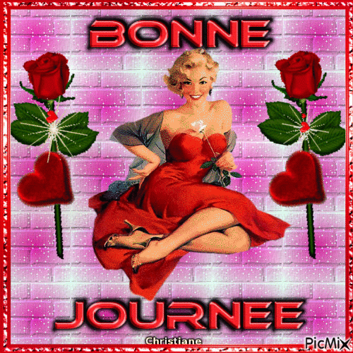 BONNE JOURNEE 05 08 - Бесплатни анимирани ГИФ