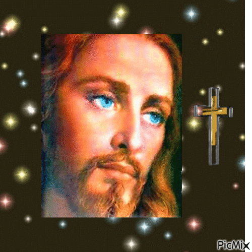 Jesus - Бесплатный анимированный гифка