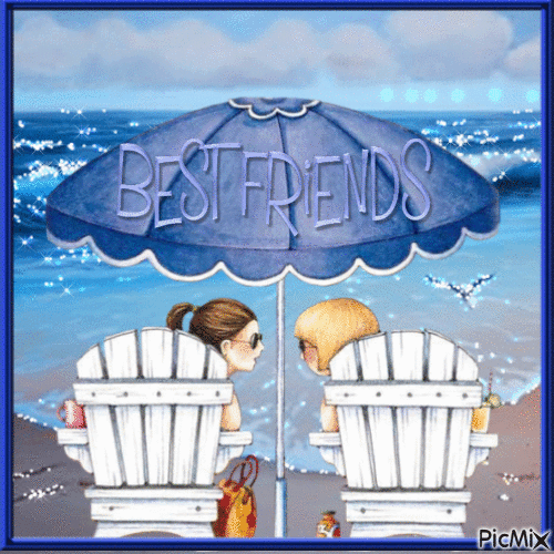 Best Friends - Бесплатный анимированный гифка