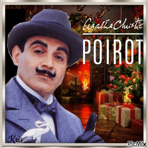 Le Noël d'Hercule Poirot - GIF animé gratuit