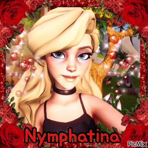 Nymphatina - Δωρεάν κινούμενο GIF