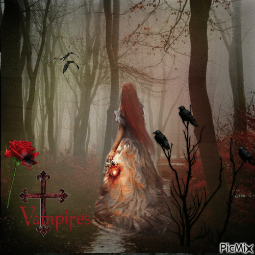 Vampires - GIF animé gratuit