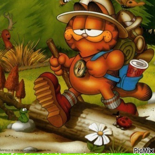 Garfield - besplatni png