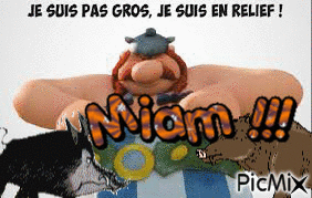 obelix - GIF animasi gratis