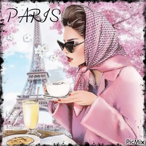 Paris - GIF animado gratis