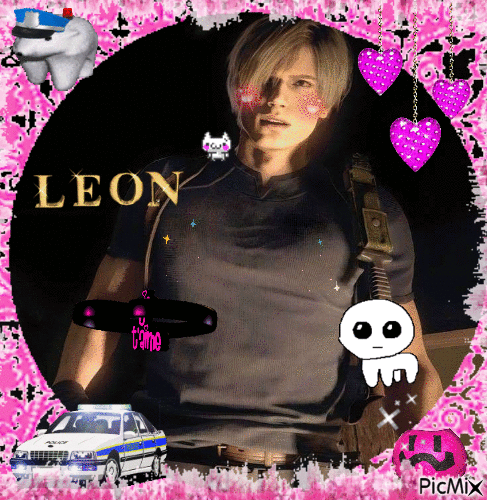 Leon Pink - 無料のアニメーション GIF
