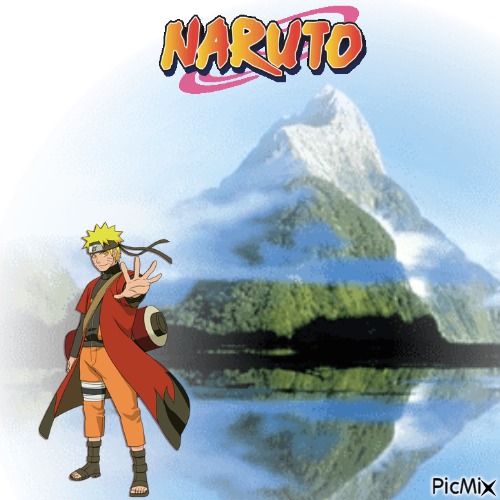 Naruto - nemokama png
