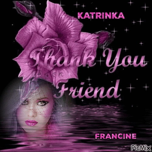 Pour toi Katrinka et merci de tes jolie kdo......♥♥♥ - Animovaný GIF zadarmo