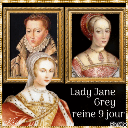 Lady Jane Grey - GIF animé gratuit