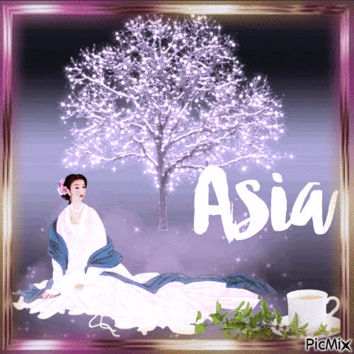 Voyage en asie - GIF animado gratis