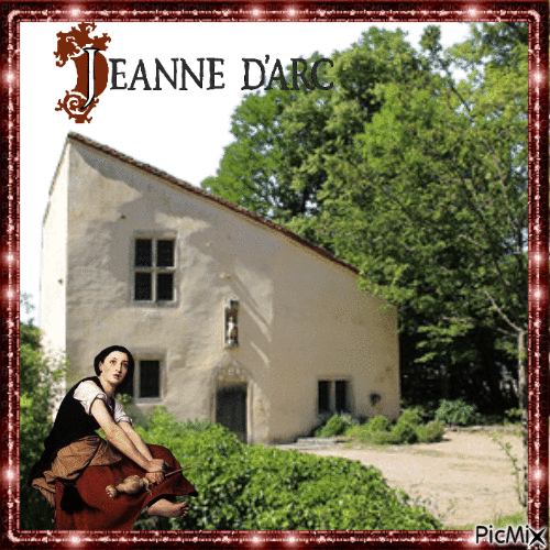JEANNE D'ARC - Free animated GIF