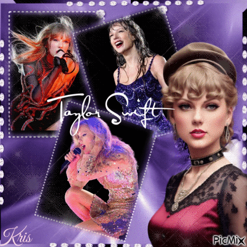Taylor Swift - Bezmaksas animēts GIF