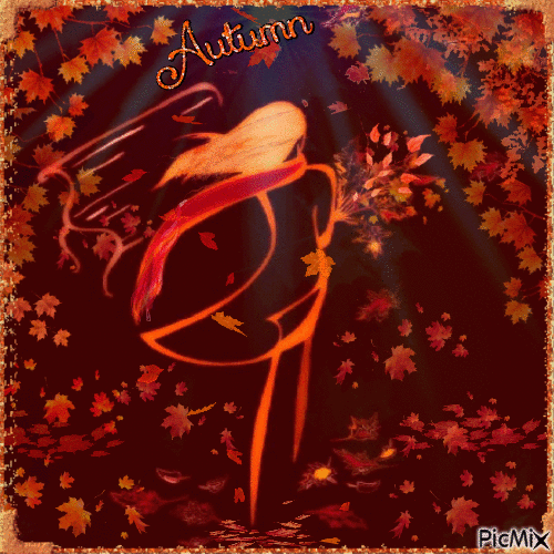 T. Markovtseva <Autumn > - Besplatni animirani GIF