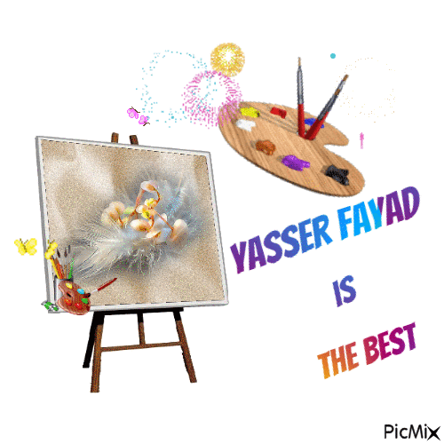 Yasser Fayad - Бесплатный анимированный гифка