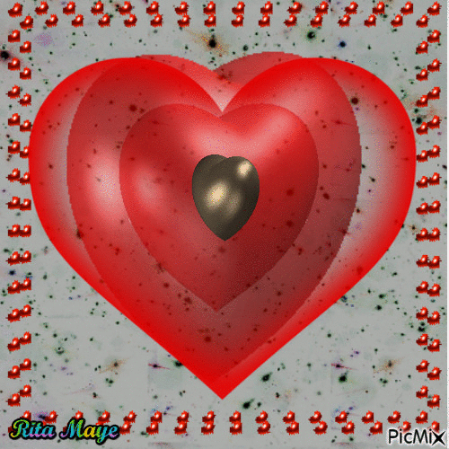 Explosion Of Love - GIF animado gratis