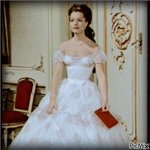 Robe de mariée blanche !!!! - GIF animate gratis