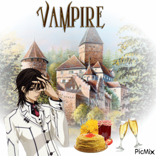 Vampire Knight - Бесплатни анимирани ГИФ