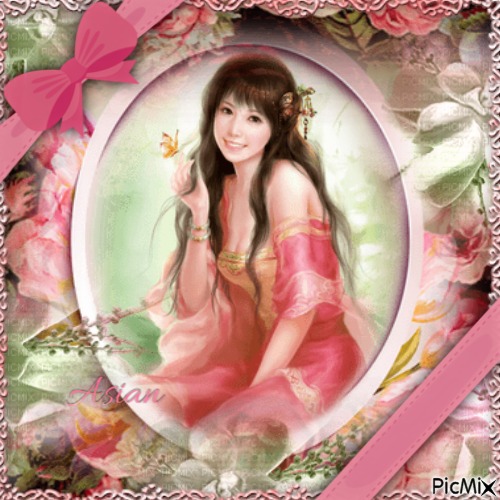 Asian Woman-RM-03-12-23 - 免费PNG