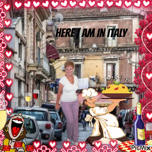 ITALY - GIF animé gratuit