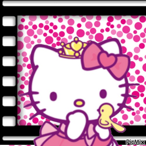 Hello kitty - png ฟรี