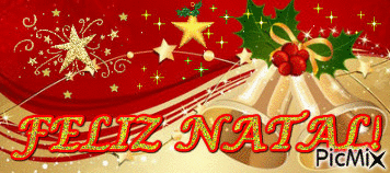 Feliz natal - GIF animado grátis