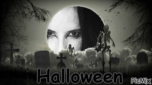 Creepy Halloween - gratis png