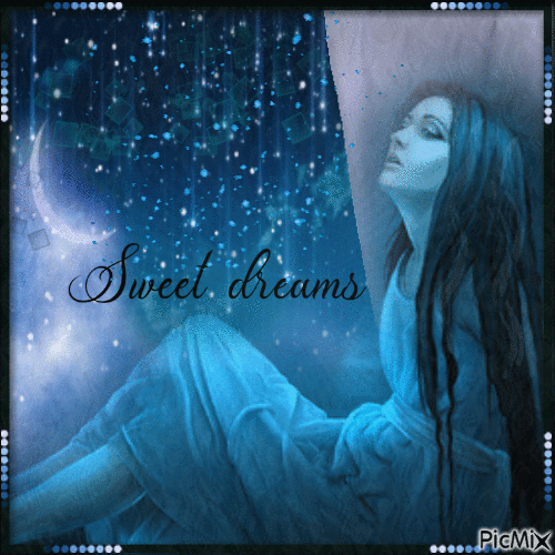 Sweet Dreams 🌙 - GIF animado gratis
