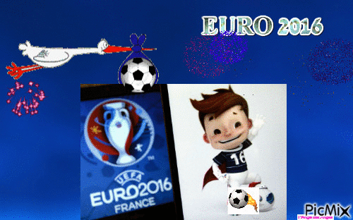 euro 2016 - Безплатен анимиран GIF