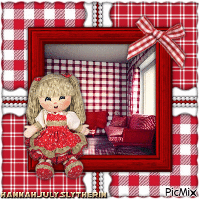 {{Dolly in Red}} - Free animated GIF