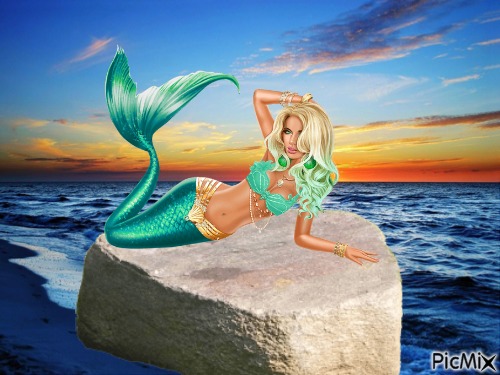 Mermaid - gratis png