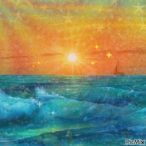 sunset :p - Besplatni animirani GIF