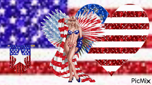 amerique - GIF animasi gratis