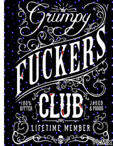 the grumpy fuckers club - 無料のアニメーション GIF