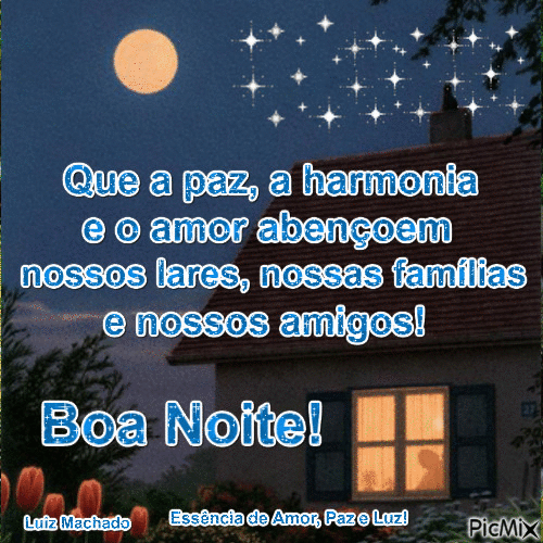Boa Noite! - Бесплатный анимированный гифка