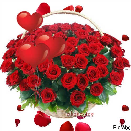 red-flowers - Free PNG