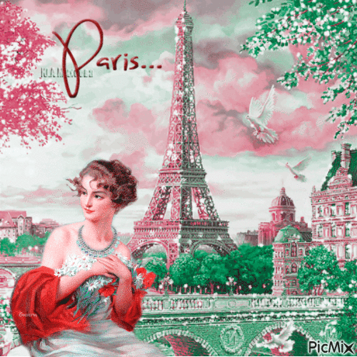 Paris. - Gratis animerad GIF