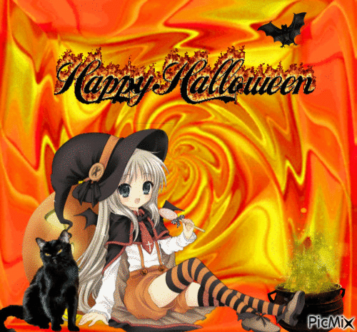 Happy Halloween ! - Gratis animerad GIF