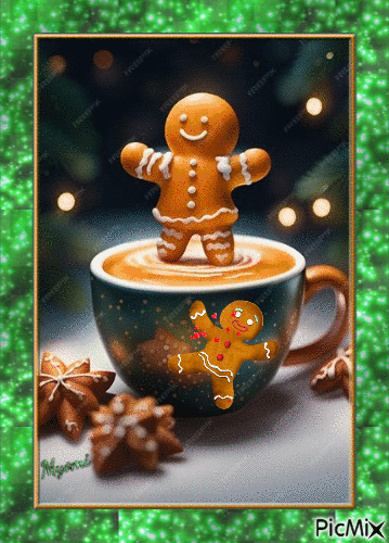 Biscuits de Noel - Gratis animerad GIF