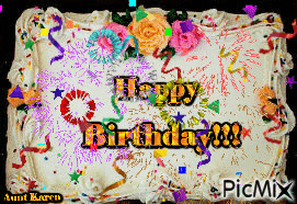 Happy Birthday!!! - Kostenlose animierte GIFs