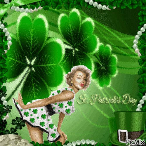 St Patrick Day - Free animated GIF