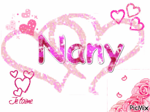 Nany - 無料のアニメーション GIF