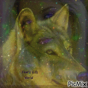 Her Wolf - Free animated GIF