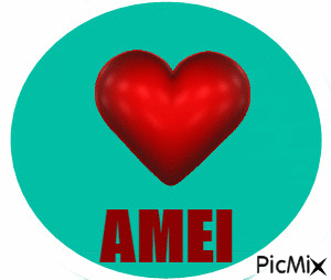 Amei - Animovaný GIF zadarmo