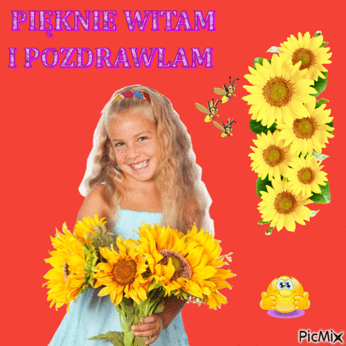 Pieknie witam - 無料のアニメーション GIF