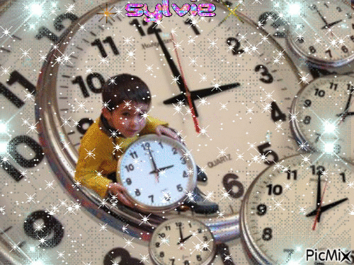 Time ma creation a partager  sylvie - Free animated GIF