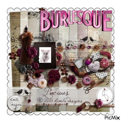 Burlesque - PNG gratuit