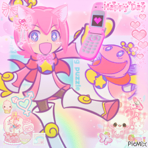 pretty in pink prince salde - 免费动画 GIF