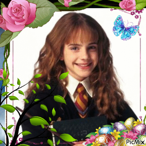 Hermione - Darmowy animowany GIF